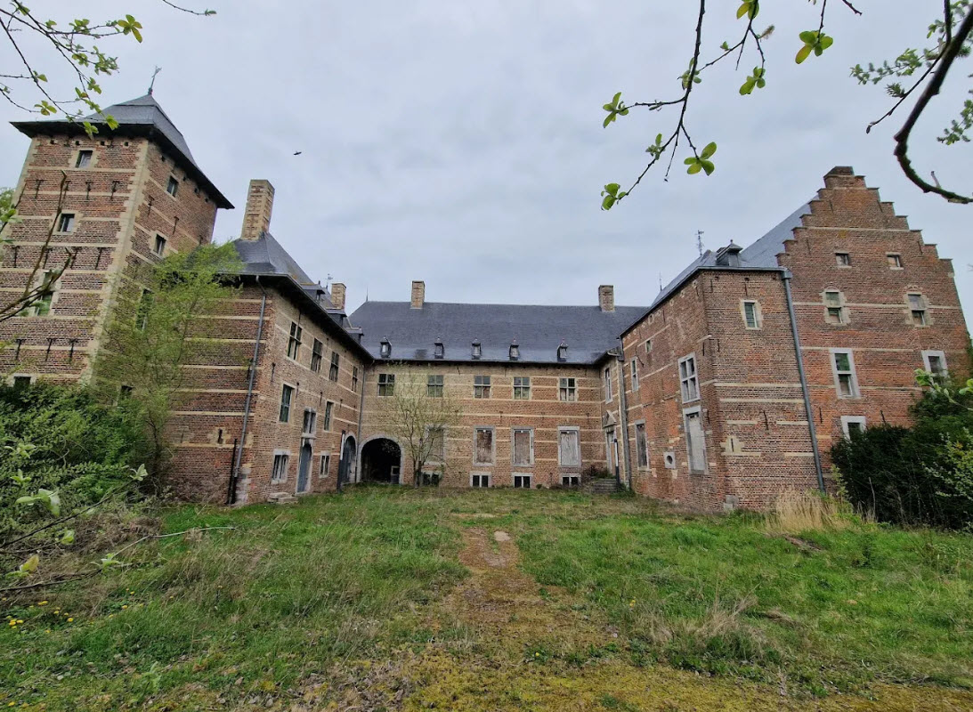 Castle of Rijkel, Belgium